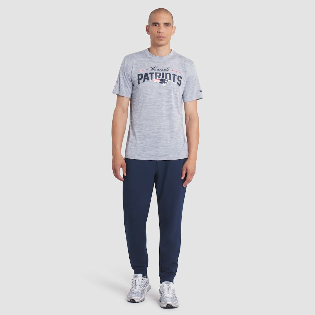 New England Patriots 2025 Rivalries Collection Sideline Velocity Dri-FIT T-Shirt | NFL Sale