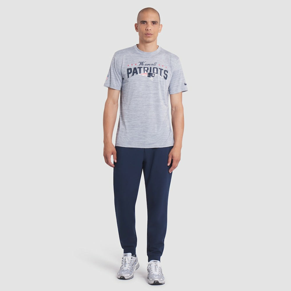 New England Patriots 2025 Rivalries Collection Sideline Velocity Dri-FIT T-Shirt | NFL Sale
