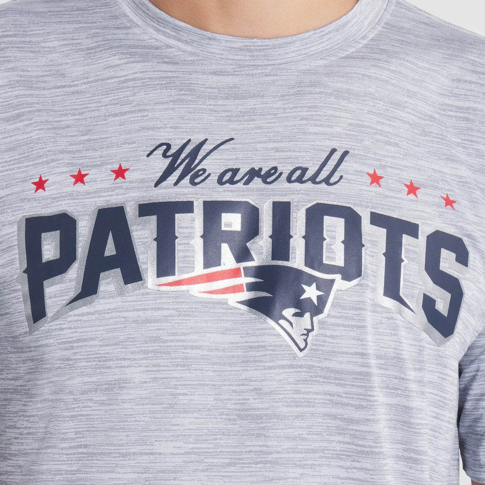 New England Patriots 2025 Rivalries Collection Sideline Velocity Dri-FIT T-Shirt | NFL Sale