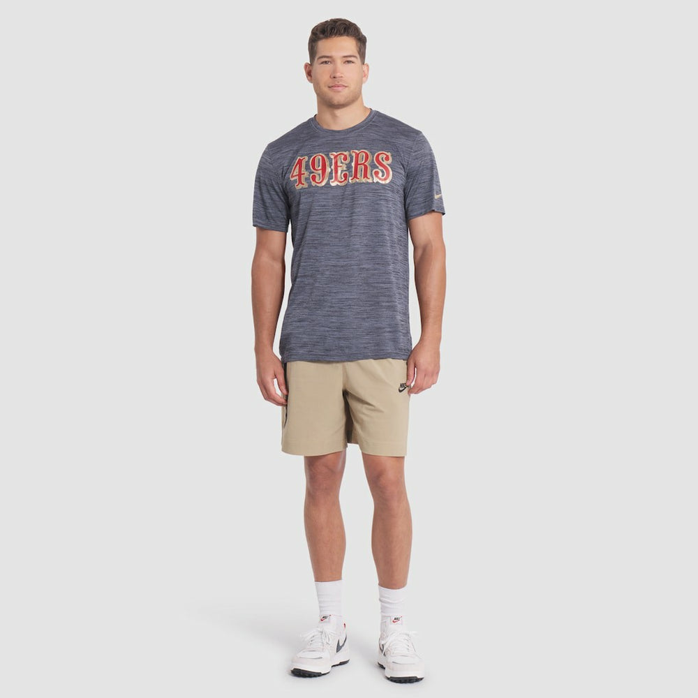 San Francisco 49ers 2025 Rivalries Collection Sideline Velocity Dri-FIT T-Shirt | NFL Hot