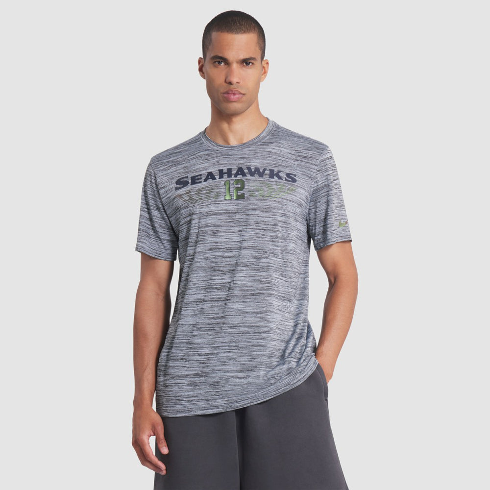 Seattle Seahawks 2025 Rivalries Collection Sideline Velocity Dri-FIT T-Shirt | NFL Near me
