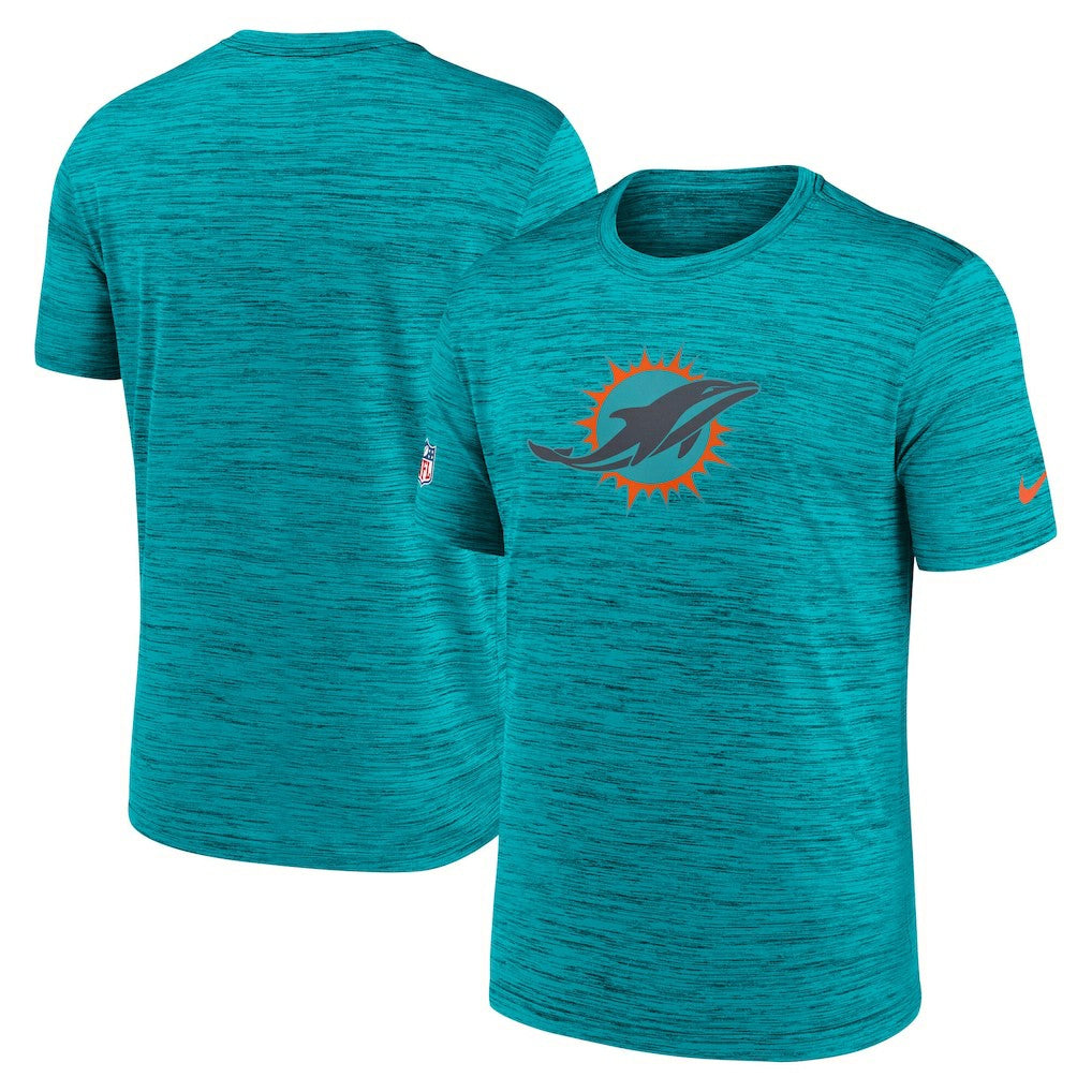 Miami Dolphins 2025 Rivalries Collection Sideline Velocity Dri-FIT T-Shirt | NFL Online