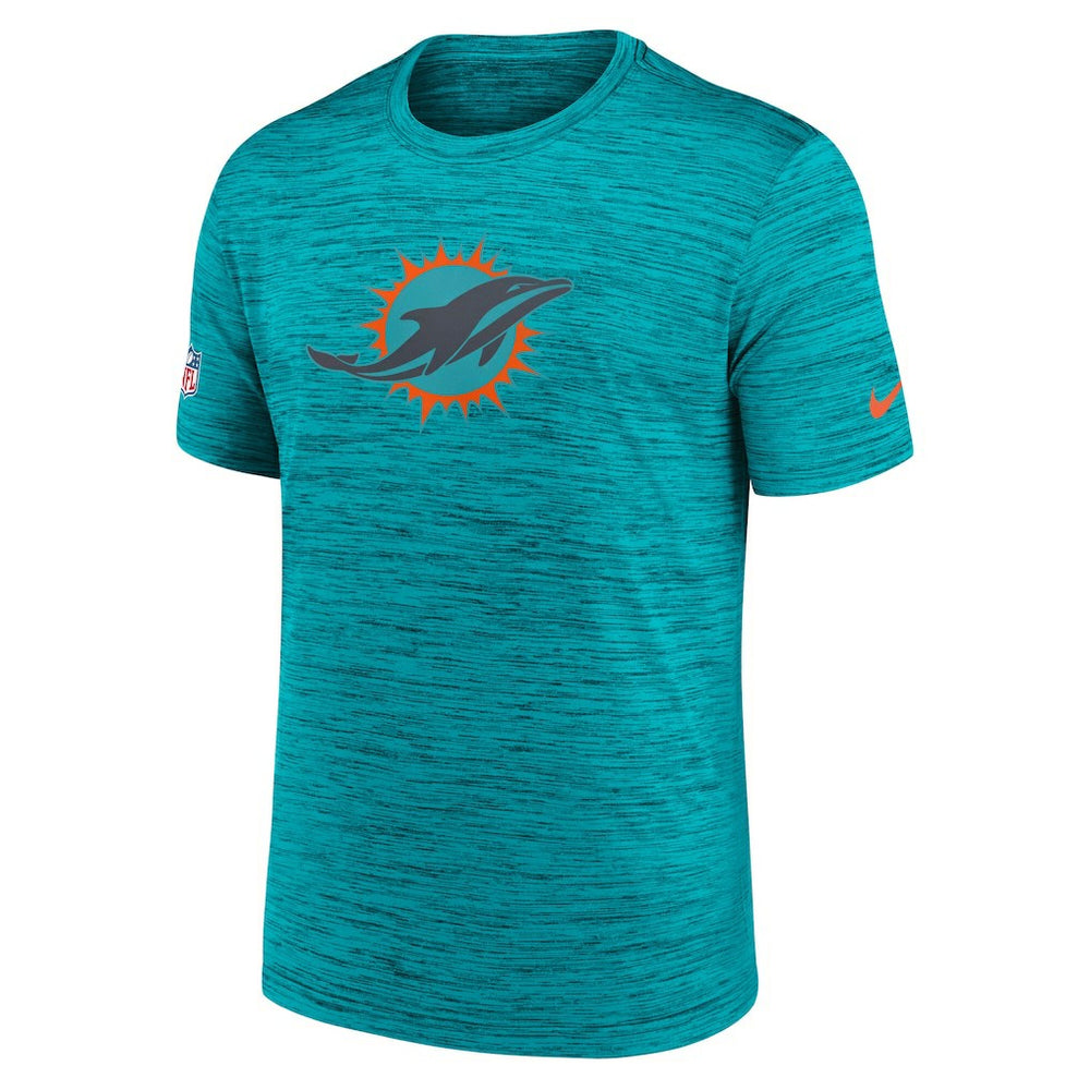 Miami Dolphins 2025 Rivalries Collection Sideline Velocity Dri-FIT T-Shirt | NFL Online