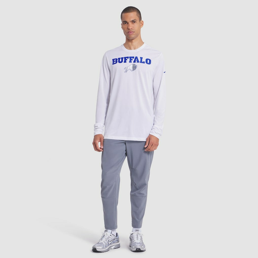 Buffalo Bills 2025 Rivalries Collection Sideline Legend Dri-FIT Long Sleeve T-Shirt | NFL Sale