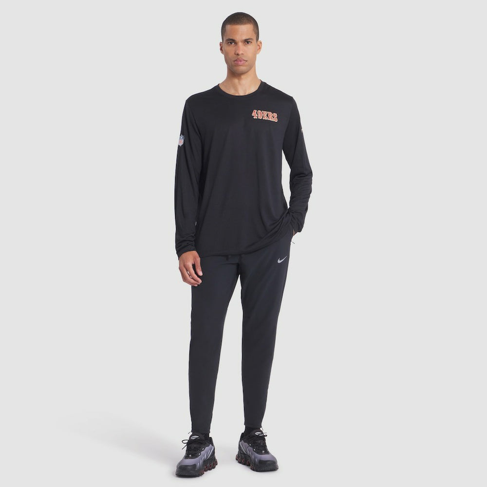 San Francisco 49ers 2025 Rivalries Collection Sideline Legend Dri-FIT Long Sleeve T-Shirt | NFL Outlet
