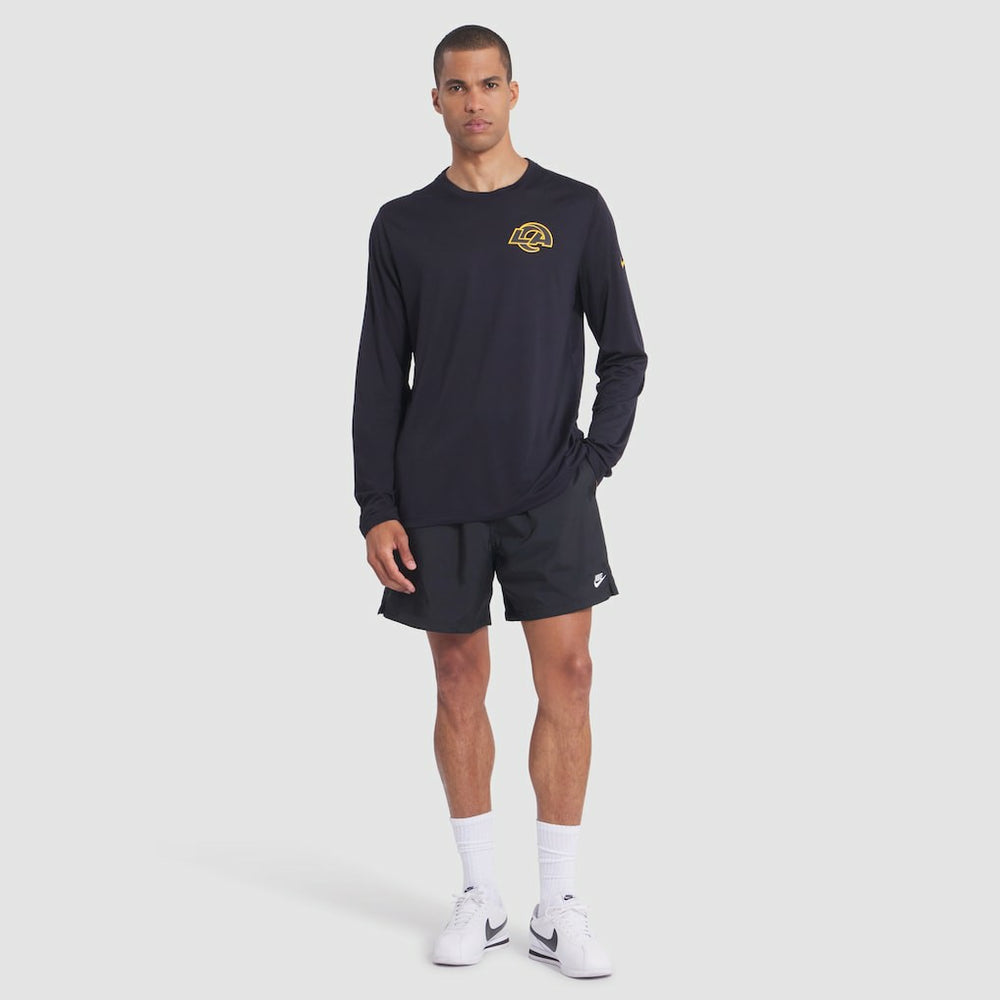 Los Angeles Rams 2025 Rivalries Collection Sideline Legend Dri-FIT Long Sleeve T-Shirt | NFL Outlet