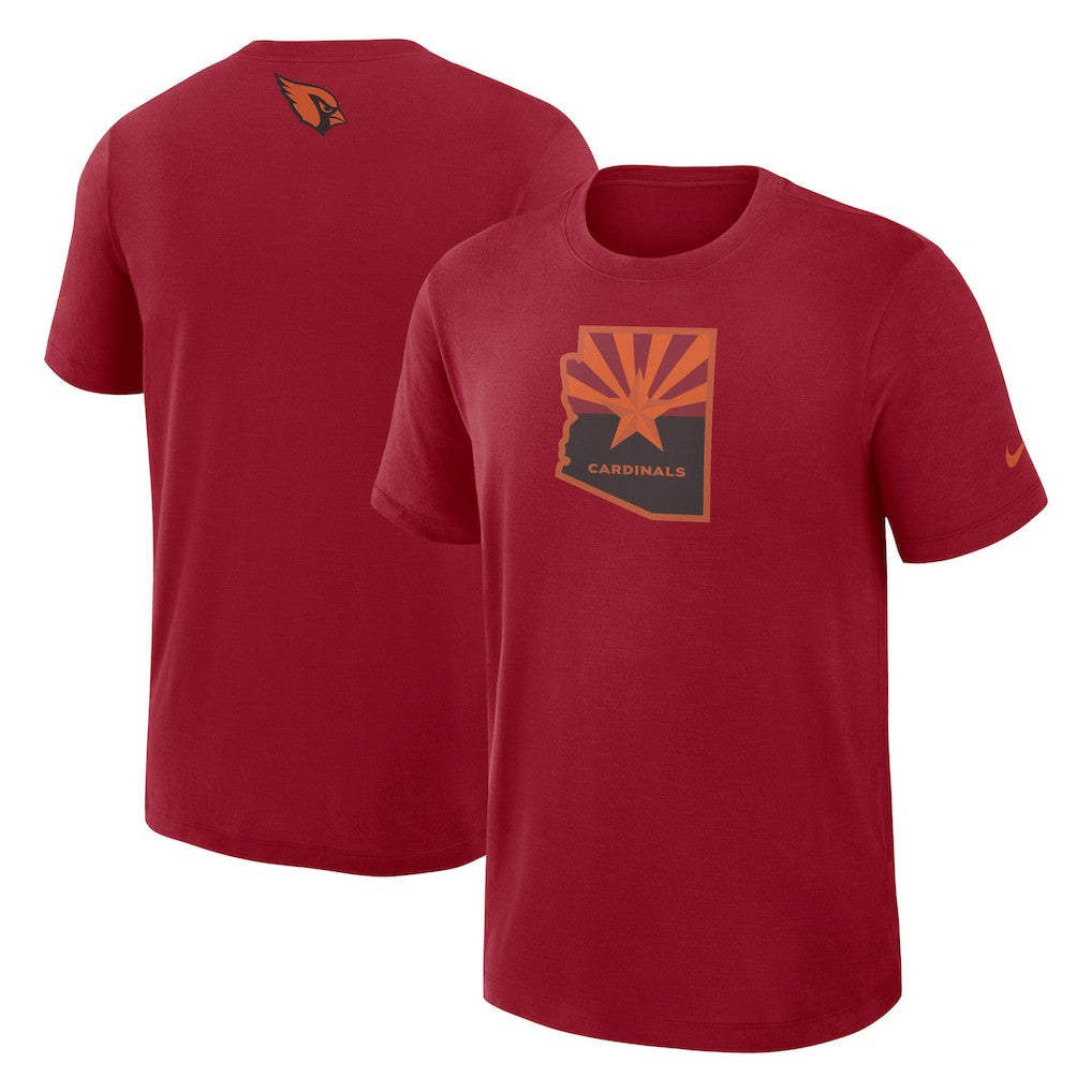 Arizona Cardinals 2025 Rivalries Collection Slub Dri-FIT T-Shirt | NFL Outlet