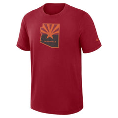Arizona Cardinals 2025 Rivalries Collection Slub Dri-FIT T-Shirt | NFL Outlet
