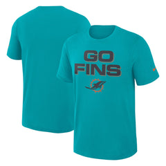 Miami Dolphins 2025 Rivalries Collection Slub Dri-FIT T-Shirt | NFL Sale