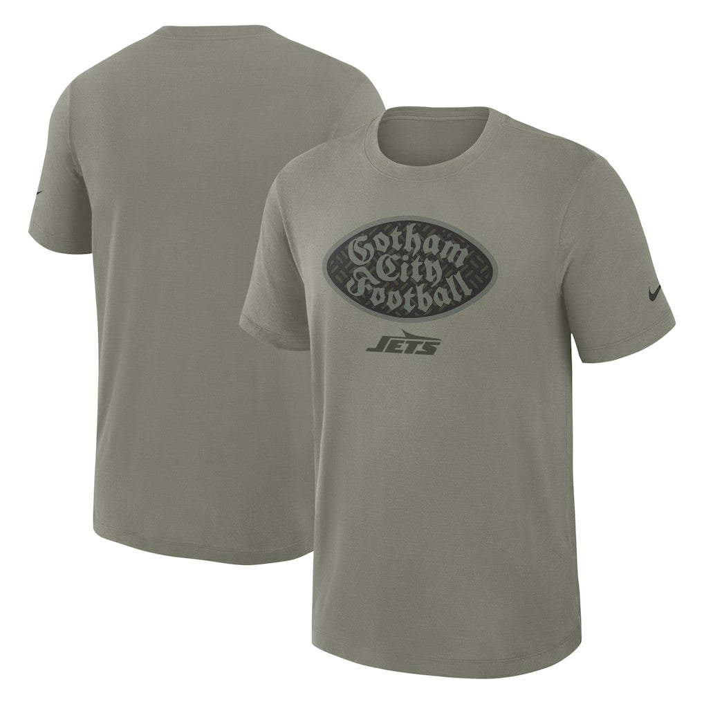 New York Jets 2025 Rivalries Collection Slub Dri-FIT T-Shirt | NFL Hot
