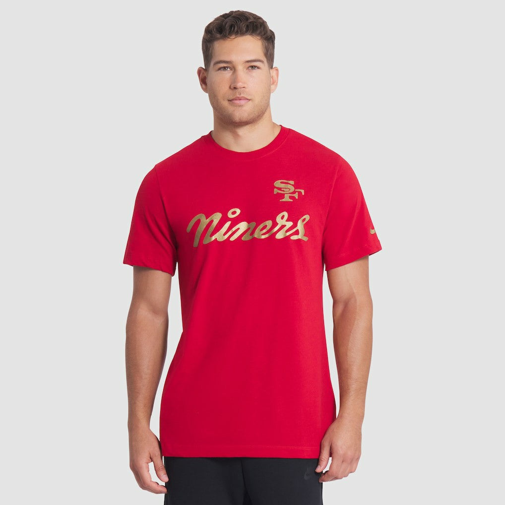 San Francisco 49ers 2025 Rivalries Collection Slub Dri-FIT T-Shirt | NFL On sale