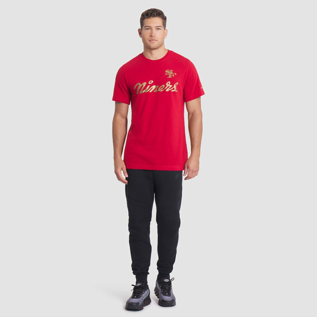 San Francisco 49ers 2025 Rivalries Collection Slub Dri-FIT T-Shirt | NFL On sale