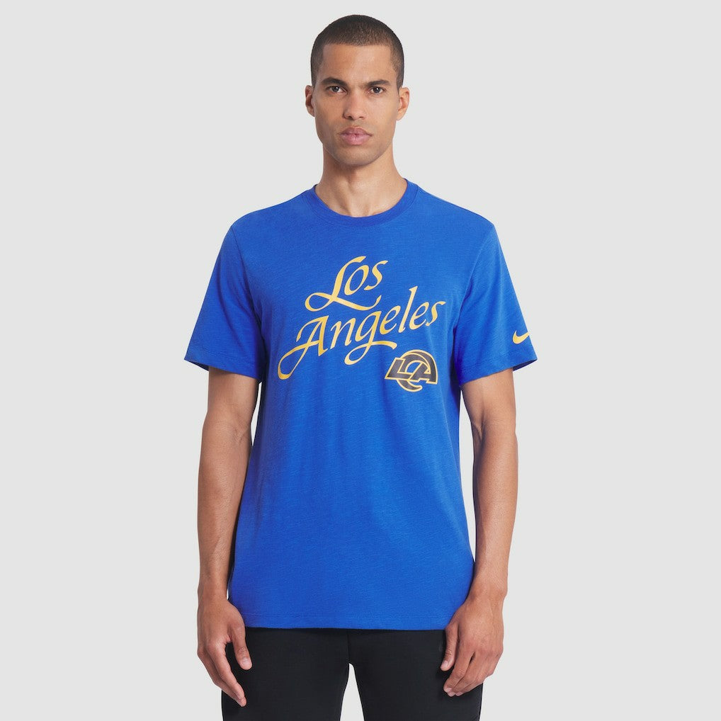 Los Angeles Rams 2025 Rivalries Collection Slub Dri-FIT T-Shirt | NFL Discount