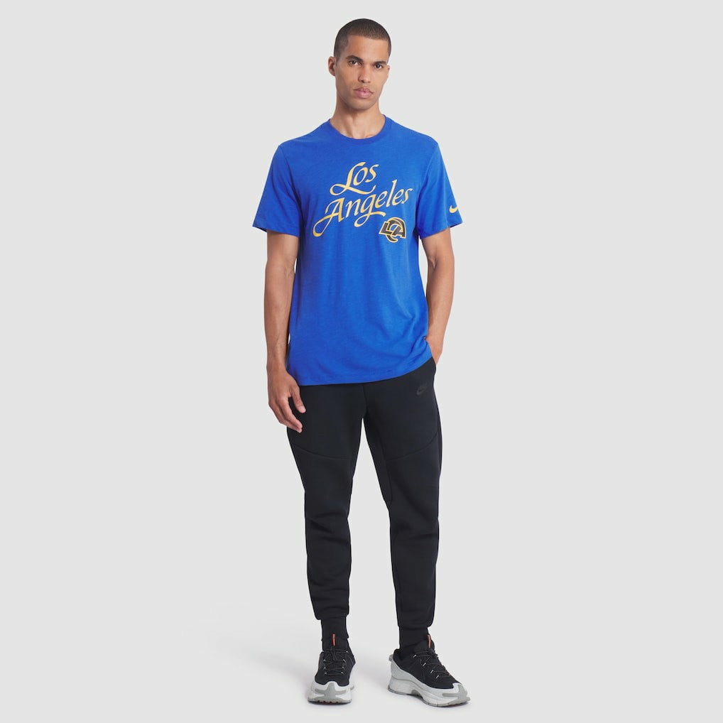 Los Angeles Rams 2025 Rivalries Collection Slub Dri-FIT T-Shirt | NFL Discount