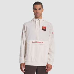 Arizona Cardinals 2025 Rivalries Collection Sideline Anorak Half-Zip Hoodie Jacket | NFL On sale