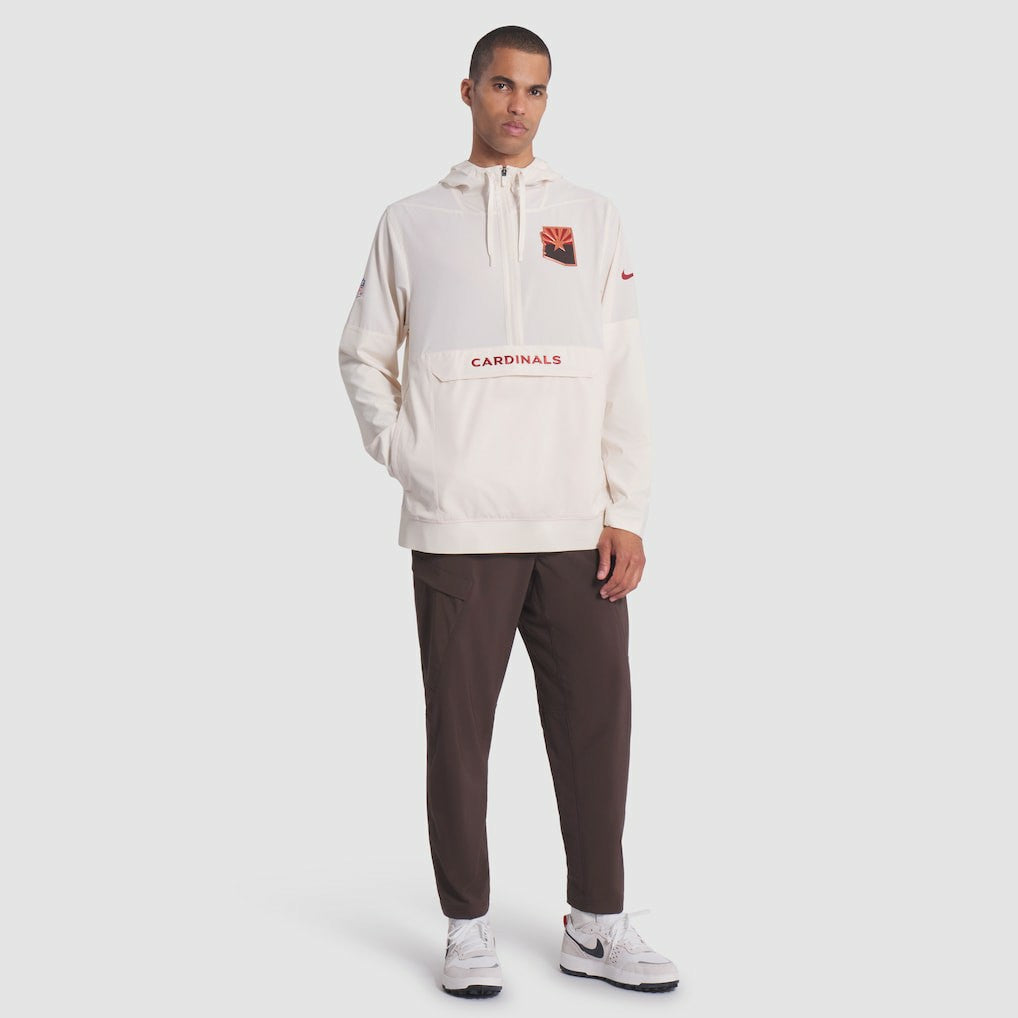 Arizona Cardinals 2025 Rivalries Collection Sideline Anorak Half-Zip Hoodie Jacket | NFL On sale