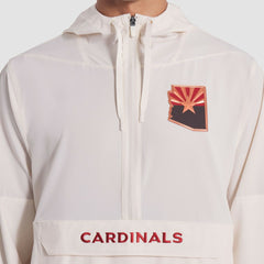 Arizona Cardinals 2025 Rivalries Collection Sideline Anorak Half-Zip Hoodie Jacket | NFL On sale