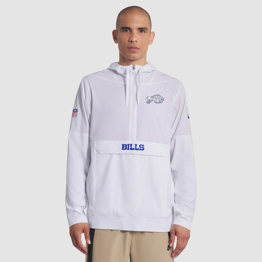 Buffalo Bills 2025 Rivalries Collection Sideline Anorak Half-Zip Hoodie Jacket | NFL Near me