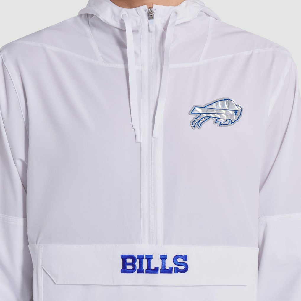 Buffalo Bills 2025 Rivalries Collection Sideline Anorak Half-Zip Hoodie Jacket | NFL Near me