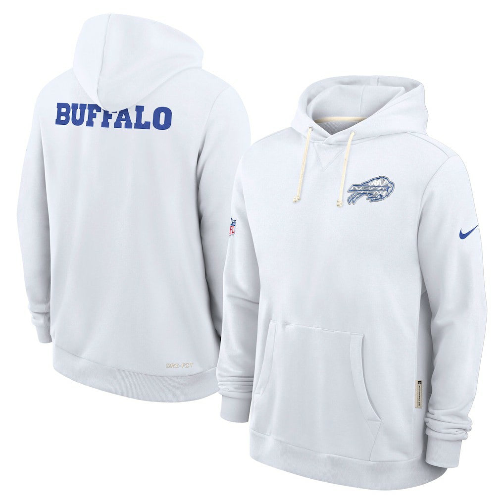 Buffalo Bills 2025 Rivalries Collection Standard Issue Sideline Dri-FIT Hoodie | NFL On sale