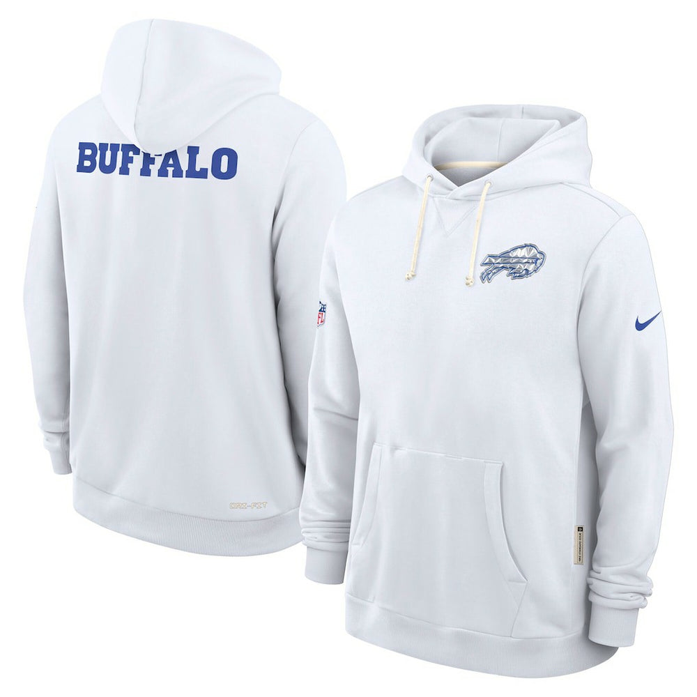 Buffalo Bills 2025 Rivalries Collection Standard Issue Sideline Dri-FIT Hoodie | NFL On sale