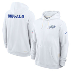 Buffalo Bills 2025 Rivalries Collection Standard Issue Sideline Dri-FIT Hoodie | NFL On sale