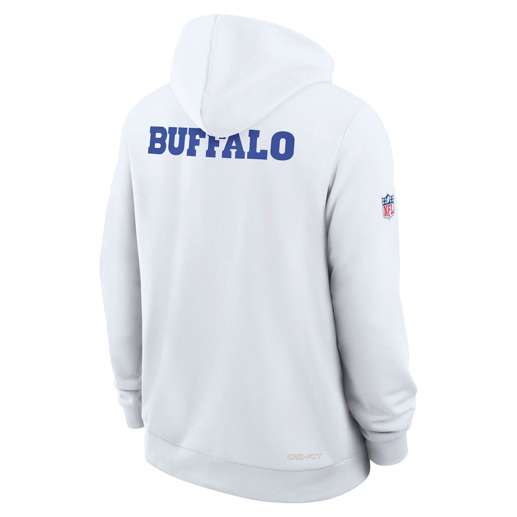 Buffalo Bills 2025 Rivalries Collection Standard Issue Sideline Dri-FIT Hoodie | NFL On sale