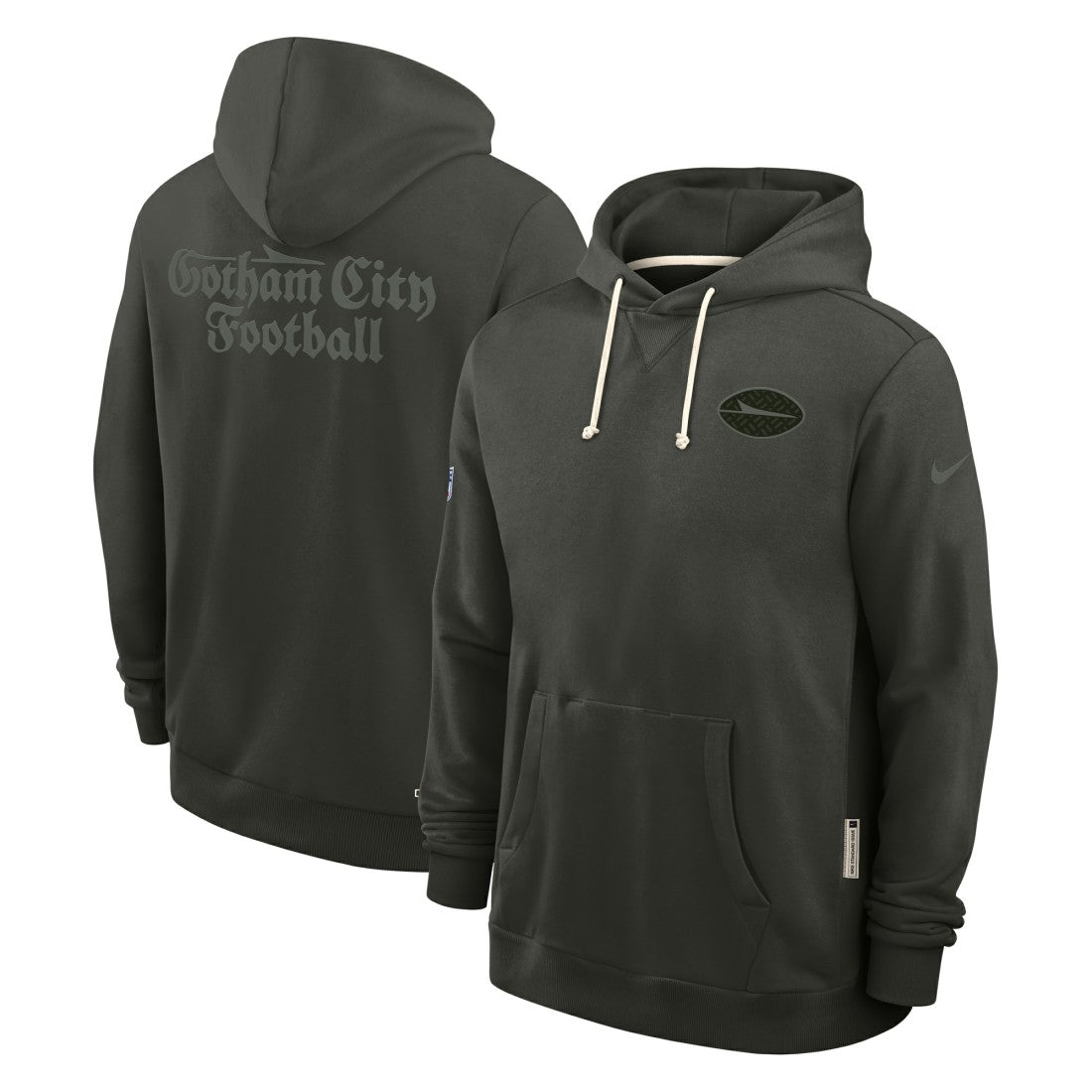 New York Jets 2025 Rivalries Collection Standard Issue Sideline Dri-FIT Hoodie | NFL Outlet