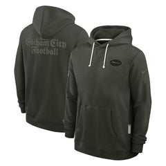 New York Jets 2025 Rivalries Collection Standard Issue Sideline Dri-FIT Hoodie | NFL Outlet