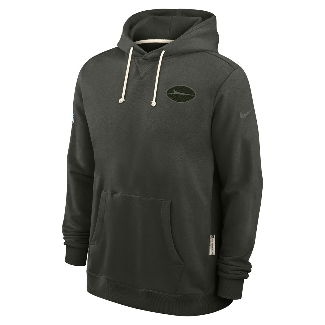 New York Jets 2025 Rivalries Collection Standard Issue Sideline Dri-FIT Hoodie | NFL Outlet