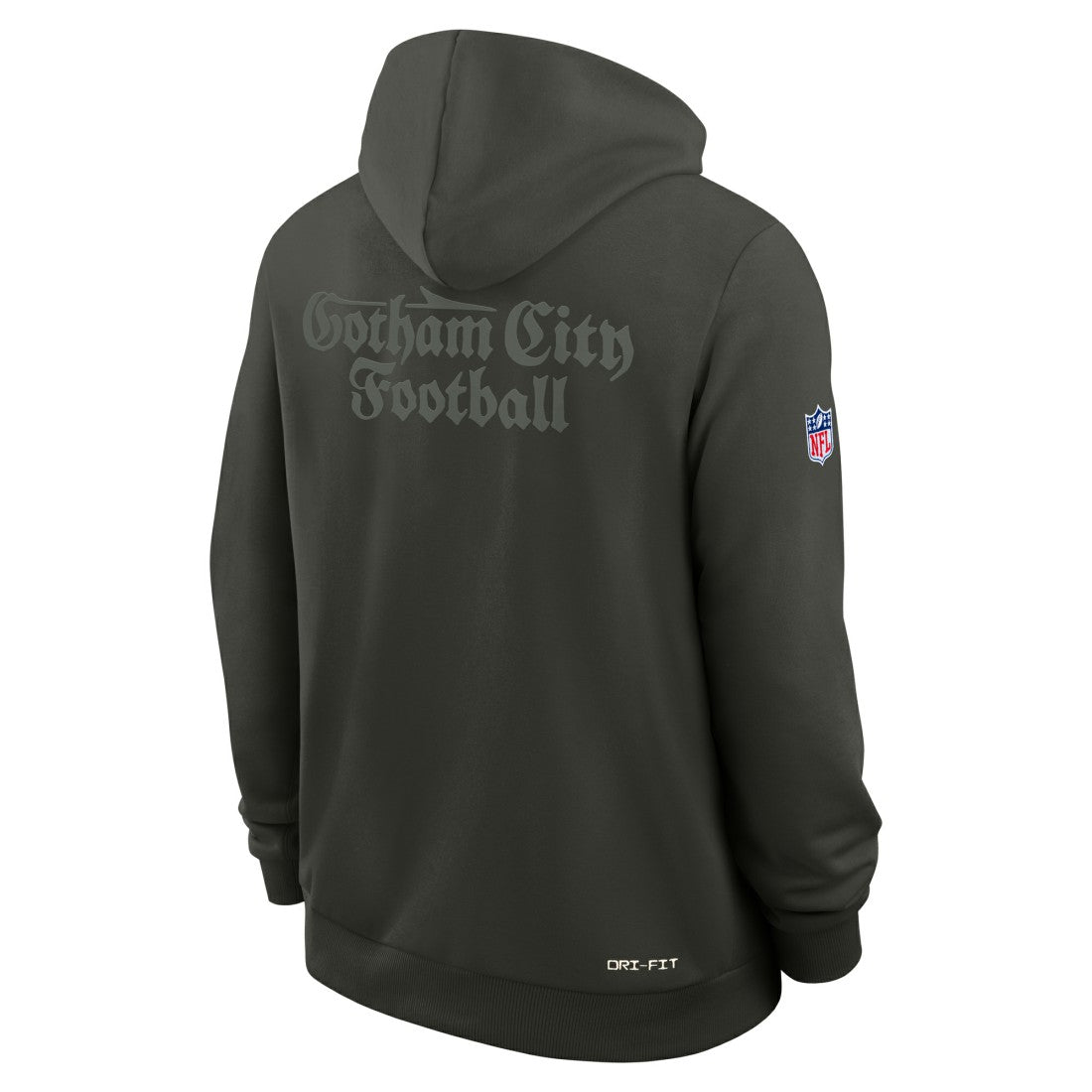 New York Jets 2025 Rivalries Collection Standard Issue Sideline Dri-FIT Hoodie | NFL Outlet
