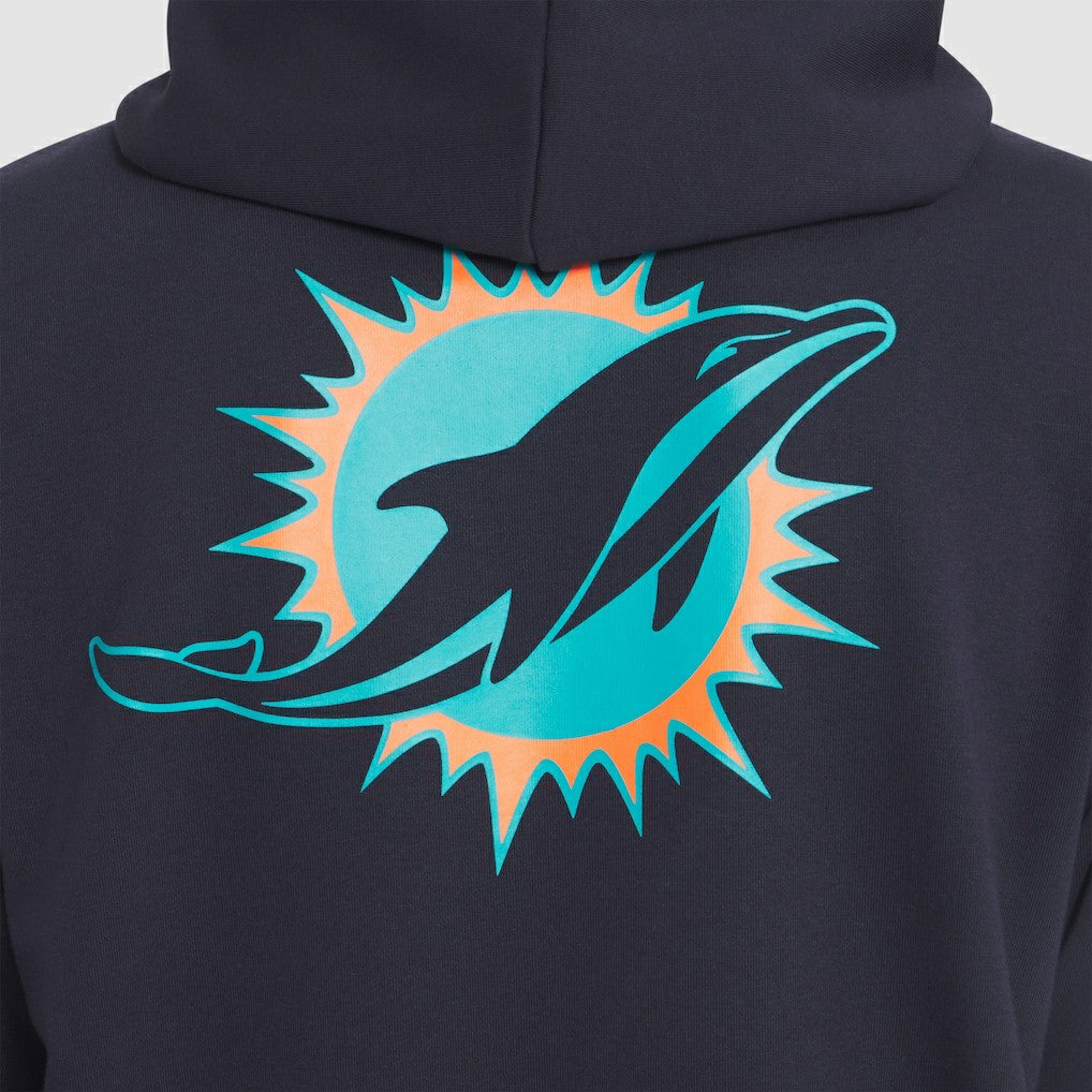 Miami Dolphins 2025 Rivalries Collection Standard Issue Sideline Dri-FIT Hoodie | NFL Online