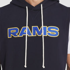 Los Angeles Rams 2025 Rivalries Collection Standard Issue Sideline Dri-FIT Sleeveless Hoodie | NFL Online