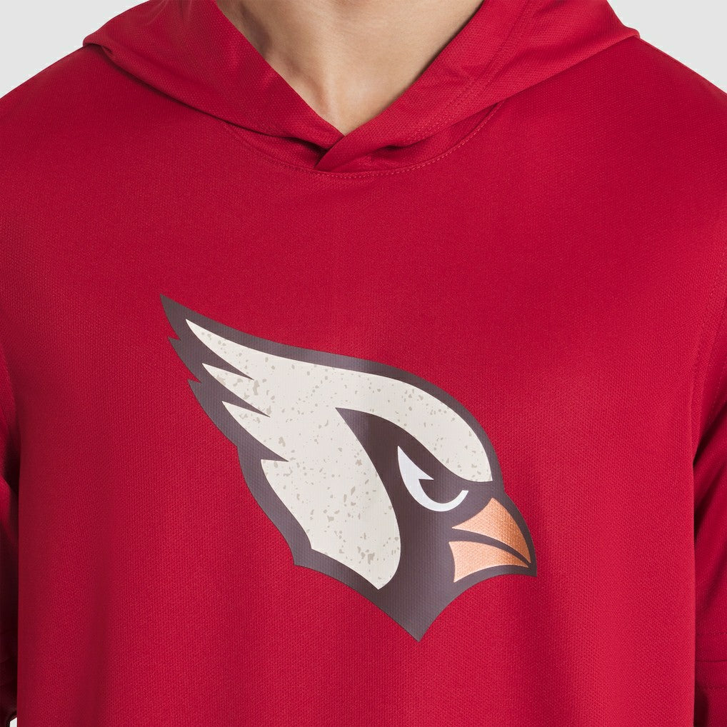 Arizona Cardinals 2025 Rivalries Collection Sideline Dri-FIT Long Sleeve Hoodie T-Shirt | NFL Hot