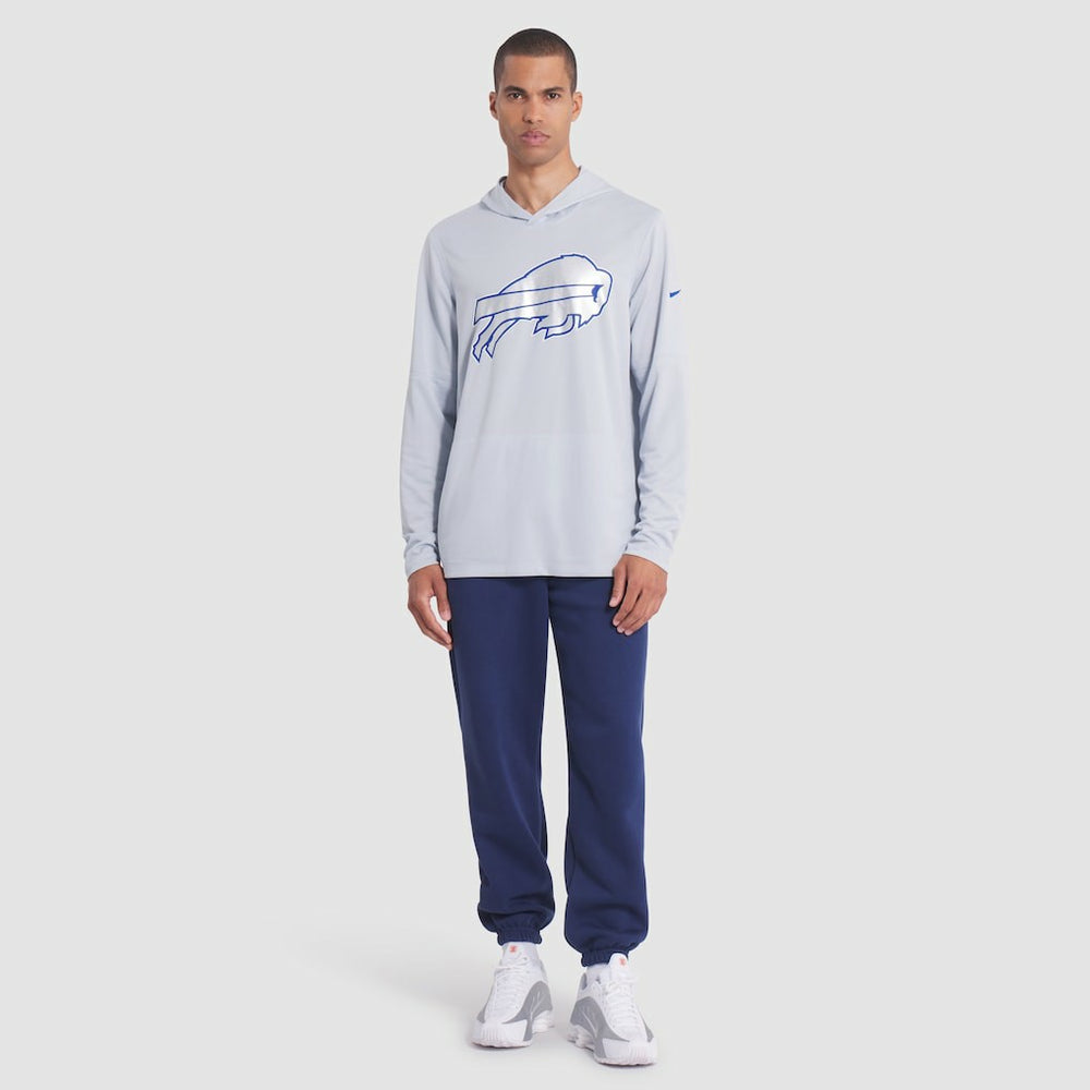 Buffalo Bills 2025 Rivalries Collection Sideline Dri-FIT Long Sleeve Hoodie T-Shirt | NFL Hot