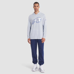 Buffalo Bills 2025 Rivalries Collection Sideline Dri-FIT Long Sleeve Hoodie T-Shirt | NFL Hot