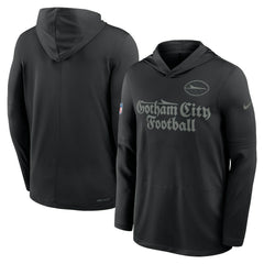New York Jets 2025 Rivalries Collection Sideline Dri-FIT Long Sleeve Hoodie T-Shirt | NFL US