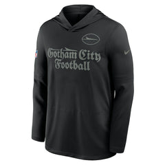 New York Jets 2025 Rivalries Collection Sideline Dri-FIT Long Sleeve Hoodie T-Shirt | NFL US