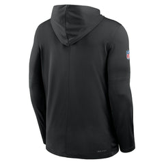 New York Jets 2025 Rivalries Collection Sideline Dri-FIT Long Sleeve Hoodie T-Shirt | NFL US