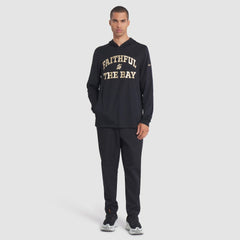 San Francisco 49ers 2025 Rivalries Collection Sideline Dri-FIT Long Sleeve Hoodie T-Shirt | NFL US
