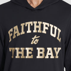 San Francisco 49ers 2025 Rivalries Collection Sideline Dri-FIT Long Sleeve Hoodie T-Shirt | NFL US