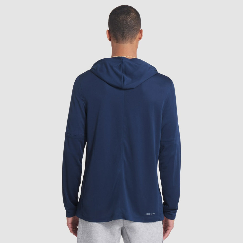 Seattle Seahawks 2025 Rivalries Collection Sideline Dri-FIT Long Sleeve Hoodie T-Shirt | NFL Sale