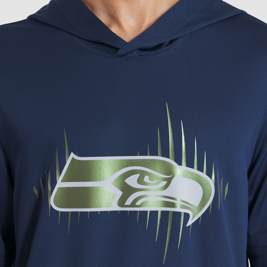 Seattle Seahawks 2025 Rivalries Collection Sideline Dri-FIT Long Sleeve Hoodie T-Shirt | NFL Sale