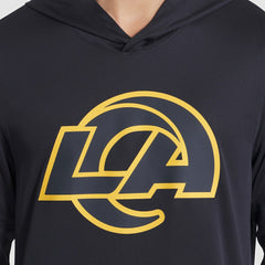 Los Angeles Rams 2025 Rivalries Collection Sideline Dri-FIT Long Sleeve Hoodie T-Shirt | NFL New