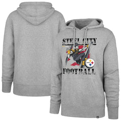 Pittsburgh Steelers '47 Regional Headline Pullover Hoodie | NFL Sale