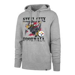 Pittsburgh Steelers '47 Regional Headline Pullover Hoodie | NFL Sale