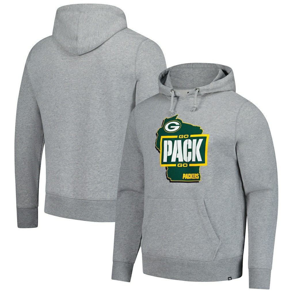 Green Bay Packers '47 Regional Headline Pullover Hoodie | NFL Outlet
