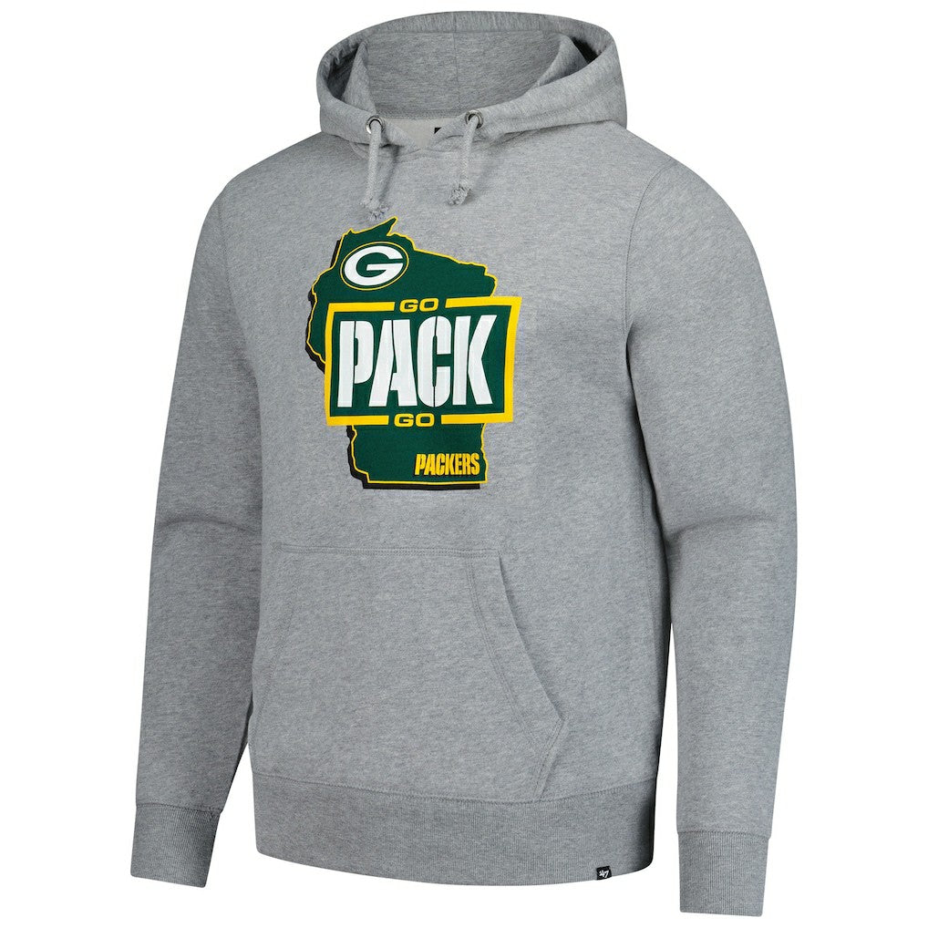Green Bay Packers '47 Regional Headline Pullover Hoodie | NFL Outlet