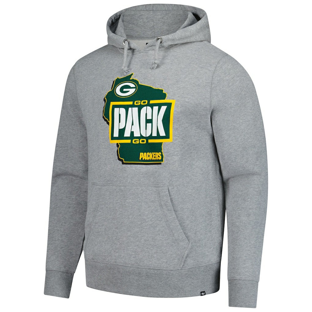 Green Bay Packers '47 Regional Headline Pullover Hoodie | NFL Outlet