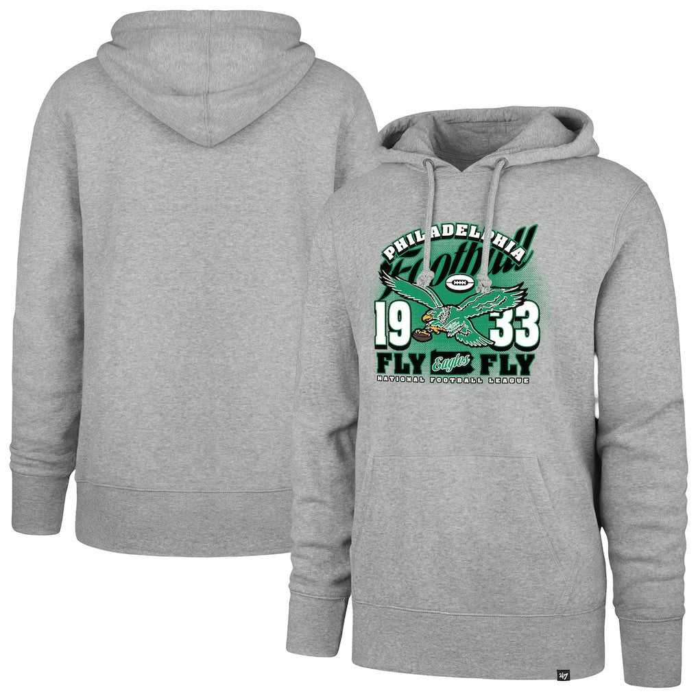 Philadelphia Eagles '47 Regional Headline Pullover Hoodie | NFL Online